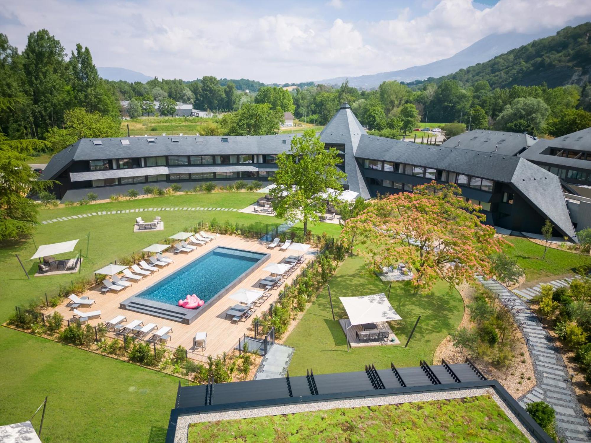 Hotel Miura Voglans Exterior foto